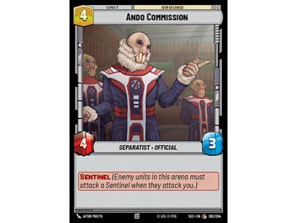 Ando Commission (V.1)