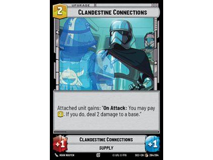 Clandestine Connections (V.1)
