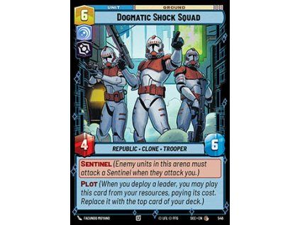 Dogmatic Shock Squad (V.2)
