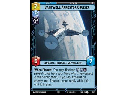 Cantwell Arrestor Cruiser (V.2)