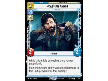 Cassian Andor, Lay Low (V.2)
