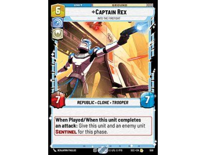 Captain Rex, Into the Firefight (V.2)