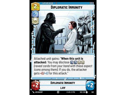 Diplomatic Immunity (V.2)
