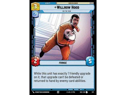 Willrow Hood, On the Run (V.2)