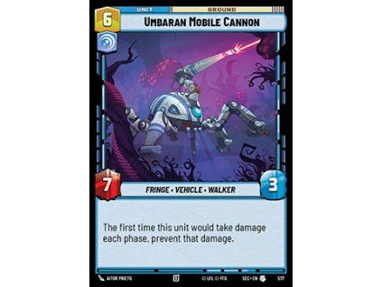 Umbaran Mobile Cannon (V.2)