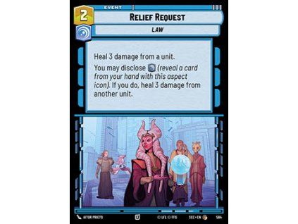 Relief Request (V.2)