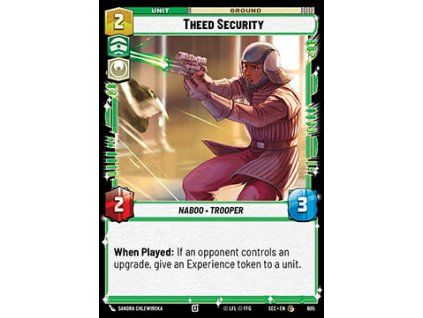 Theed Security (V.2)