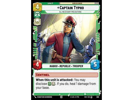 Captain Typho, All Necessary Precautions (V.2)