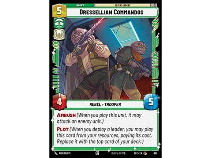 Dressellian Commandos (V.2)