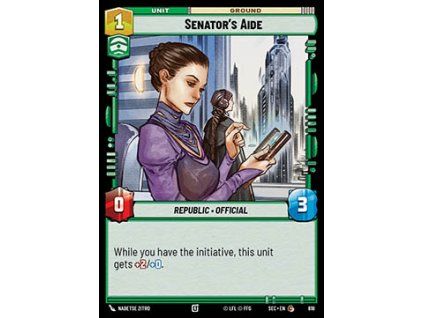 Senator's Aide (V.2)