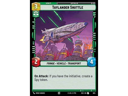 Taylander Shuttle (V.2)