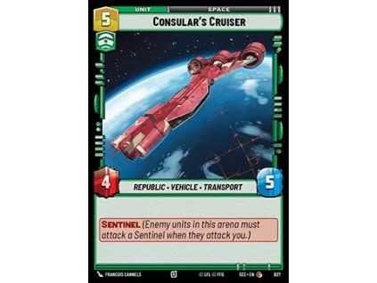 Consular's Cruiser (V.2)