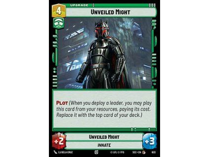 Unveiled Might (V.2)