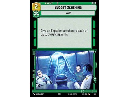 Budget Scheming (V.2)