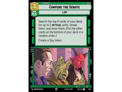 Convene the Senate (V.2)