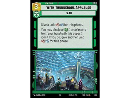 With Thunderous Applause (V.2)