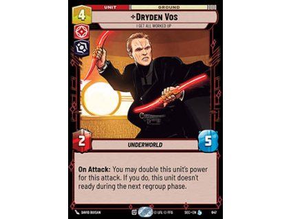 Dryden Vos, I Get All Worked Up (V.2)