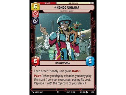 Hondo Ohnaka, You Better Hurry (V.2)