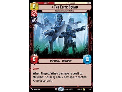 The Elite Squad, Neutralizing Insurgents (V.2)