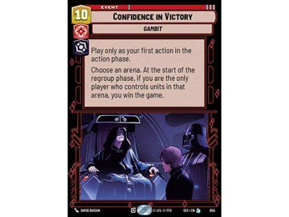Confidence in Victory (V.2)
