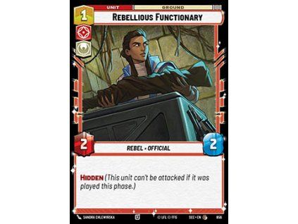 Rebellious Functionary (V.2)