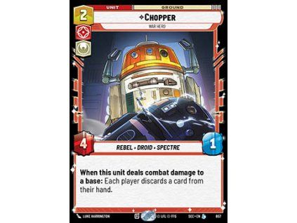 Chopper, War Hero (V.2)