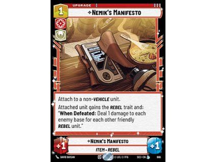 Nemik's Manifesto (V.2)