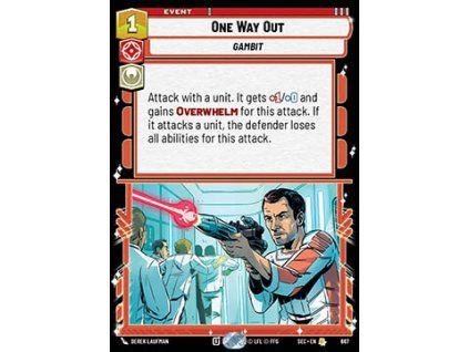 One Way Out (V.2)