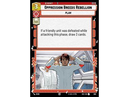 Oppression Breeds Rebellion (V.2)