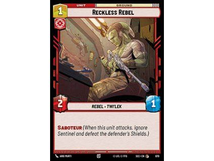 Reckless Rebel (V.2)