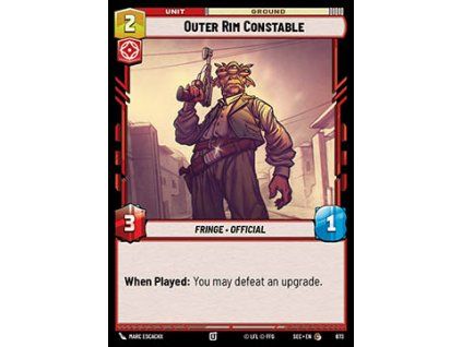 Outer Rim Constable (V.2)