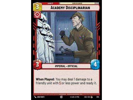 Academy Disciplinarian (V.2)