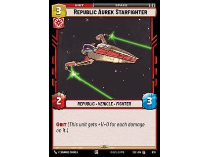 Republic Aurek Starfighter (V.2)