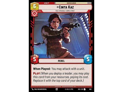 Cinta Kaz, The Struggle Comes First (V.2)