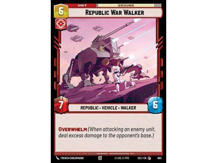 Republic War Walker (V.2)