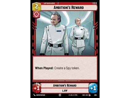 Ambition's Reward (V.2)