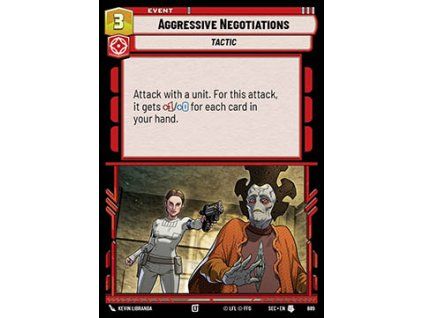 Aggressive Negotiations (V.2)