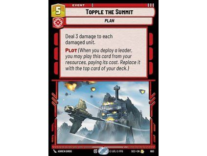 Topple the Summit (V.2)