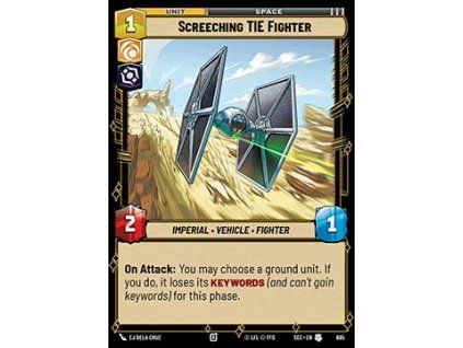 Screeching TIE Fighter (V.2)