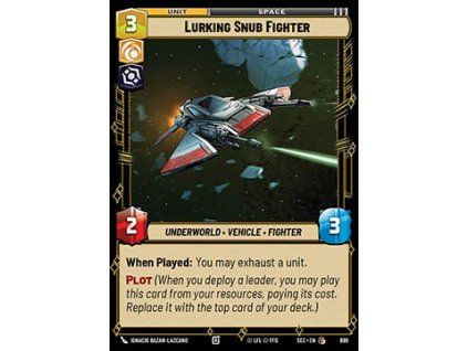 Lurking Snub Fighter (V.2)