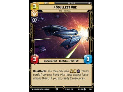 Soulless One, Swift and Agile (V.2)