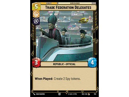 Trade Federation Delegates (V.2)