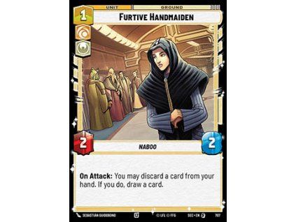 Furtive Handmaiden (V.2)