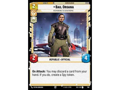 Bail Organa, Responding to Catastrophe (V.2)