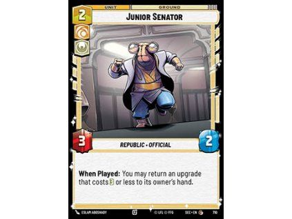 Junior Senator (V.2)