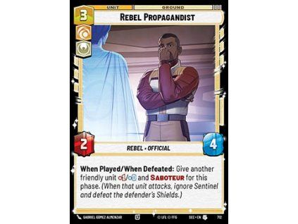 Rebel Propagandist (V.2)
