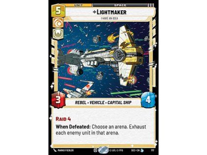 Lightmaker, I Have An Idea (V.2)