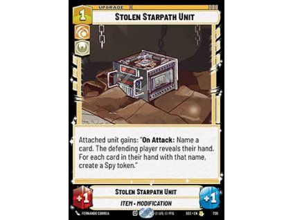 Stolen Starpath Unit (V.2)