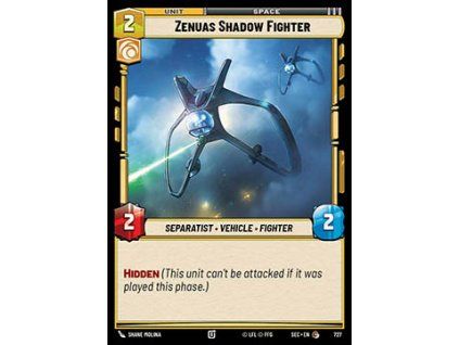 Zenuas Shadow Fighter (V.2)