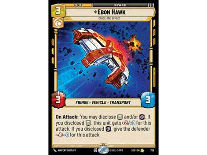 Ebon Hawk, Cause and Effect (V.2)